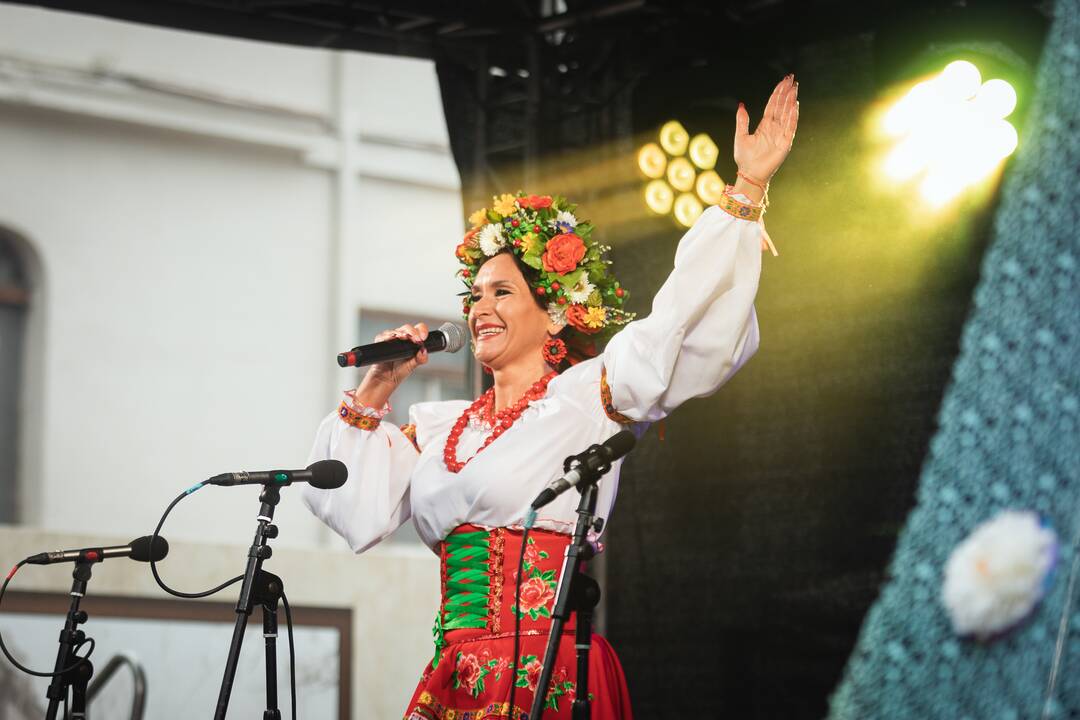 Tautinių bendrijų festivalis Kaune "Kultūrų sodas"