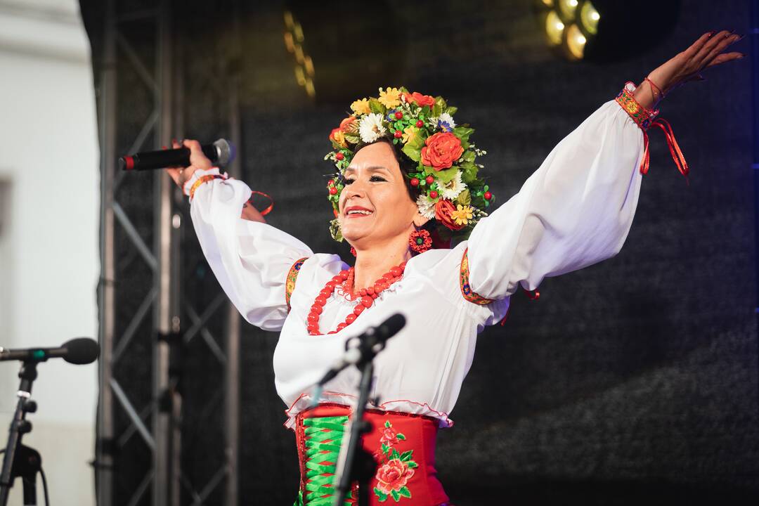 Tautinių bendrijų festivalis Kaune "Kultūrų sodas"