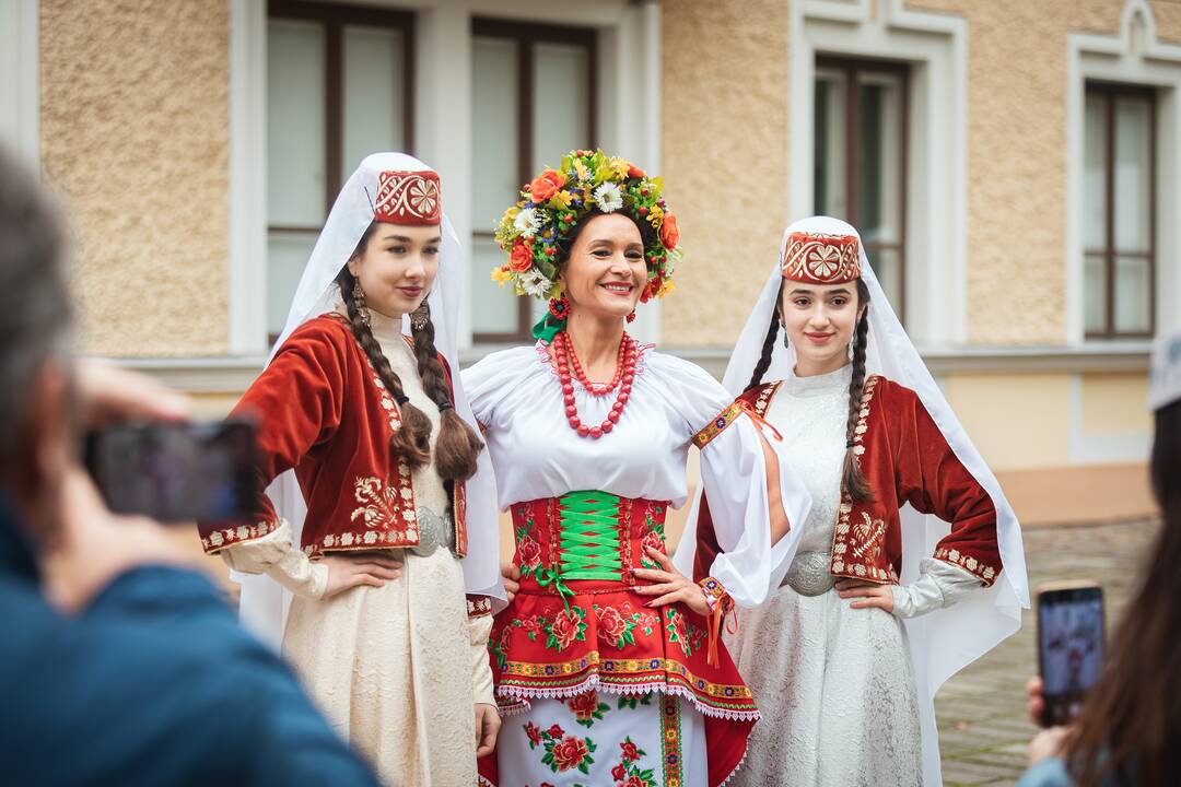 Tautinių bendrijų festivalis Kaune "Kultūrų sodas"
