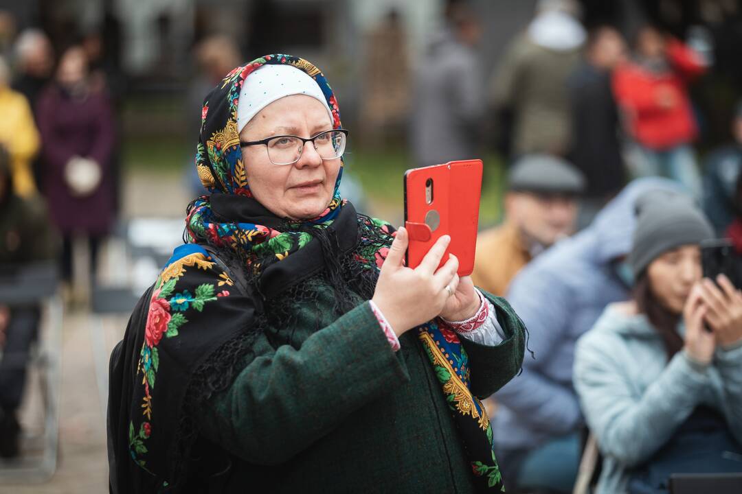 Tautinių bendrijų festivalis Kaune "Kultūrų sodas"