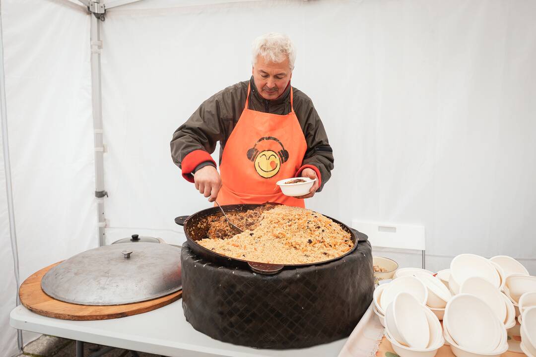 Tautinių bendrijų festivalis Kaune "Kultūrų sodas"
