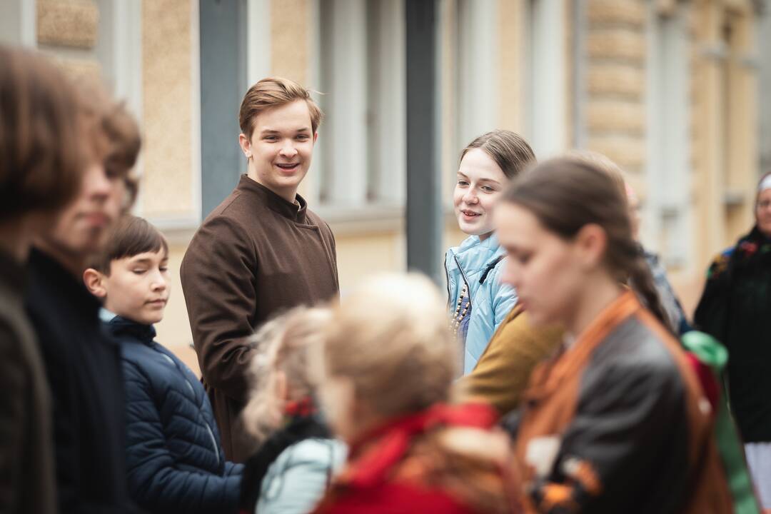 Tautinių bendrijų festivalis Kaune "Kultūrų sodas"