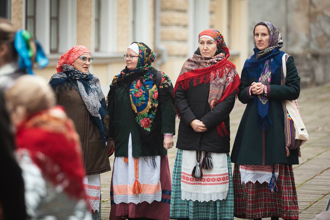 Tautinių bendrijų festivalis Kaune "Kultūrų sodas"