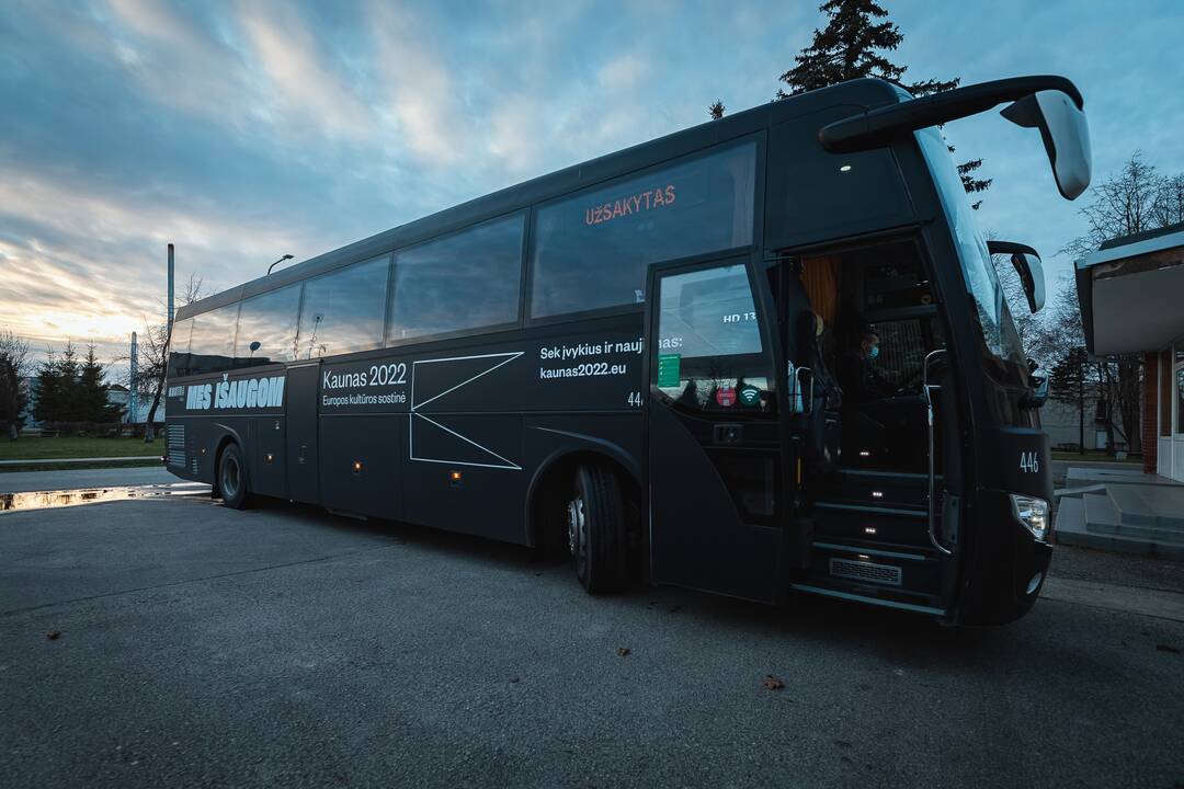 „Kaunas 2022“ ekskursija į Vandžiogalą