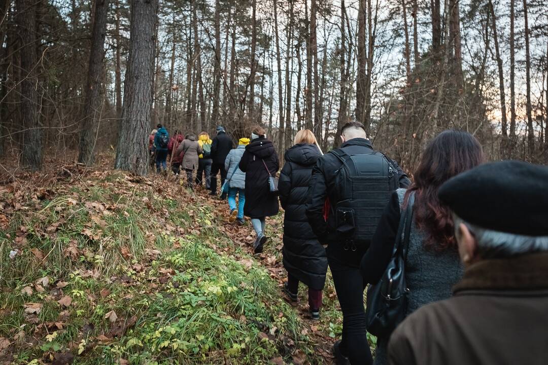 „Kaunas 2022“ ekskursija į Vandžiogalą