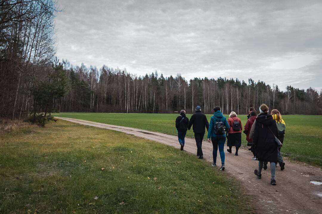 „Kaunas 2022“ ekskursija į Vandžiogalą