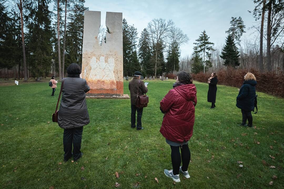 „Kaunas 2022“ ekskursija į Vandžiogalą