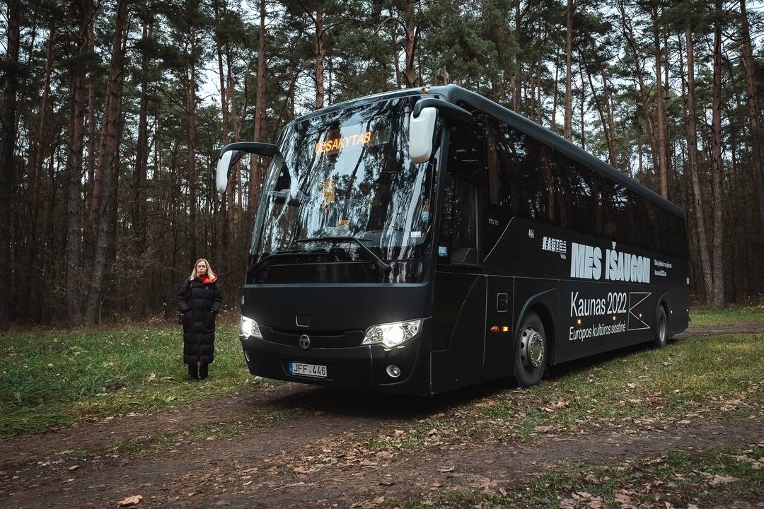 „Kaunas 2022“ ekskursija į Vandžiogalą