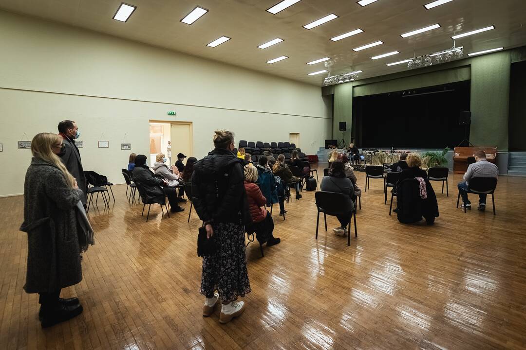„Kaunas 2022“ ekskursija į Vandžiogalą