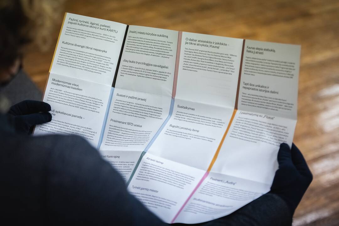„Kaunas 2022“ ekskursija į Vandžiogalą