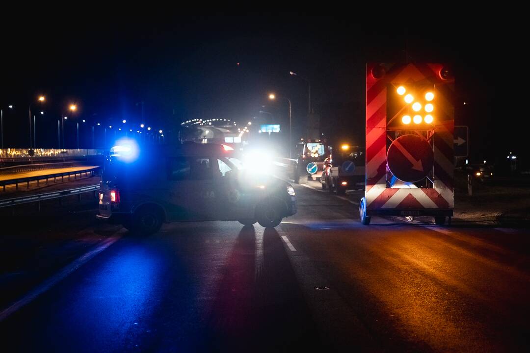 Avarija ant Kleboniškio tilto