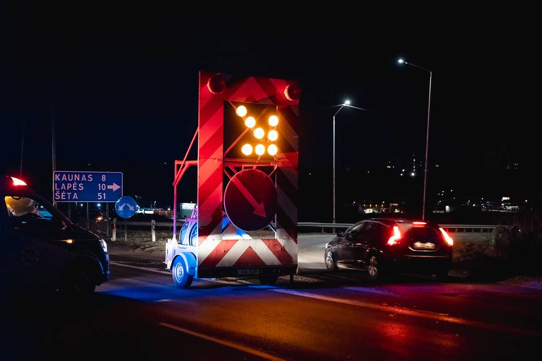 Avarija ant Kleboniškio tilto