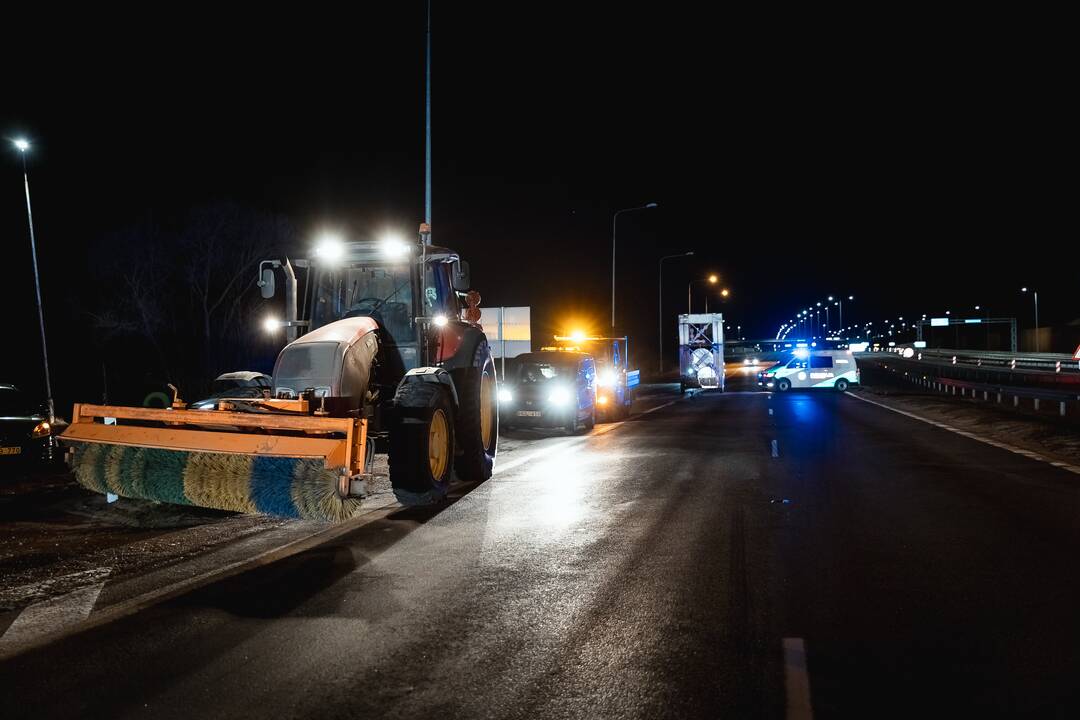Avarija ant Kleboniškio tilto
