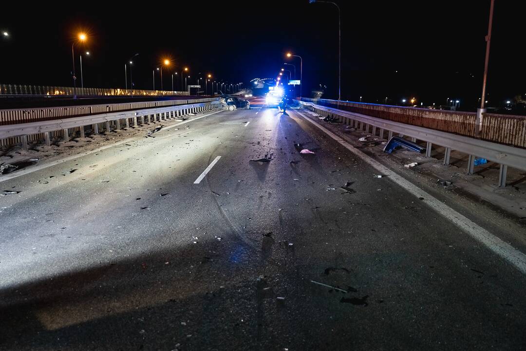 Avarija ant Kleboniškio tilto