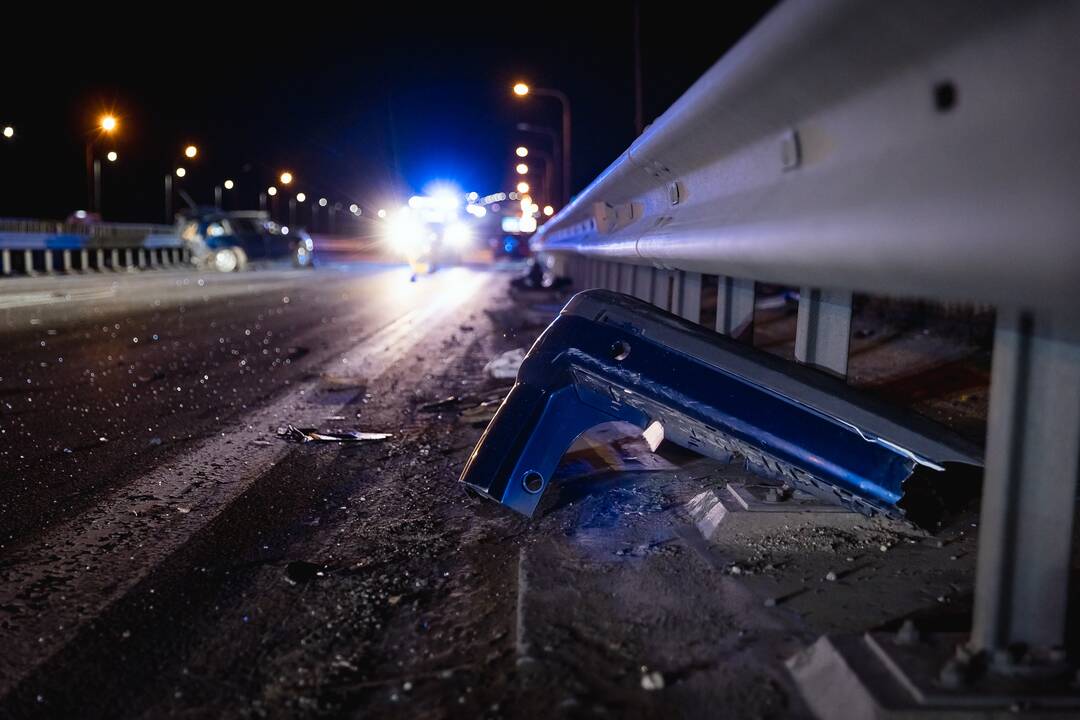 Avarija ant Kleboniškio tilto