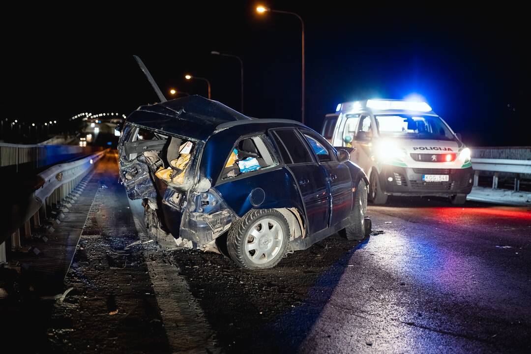 Avarija ant Kleboniškio tilto