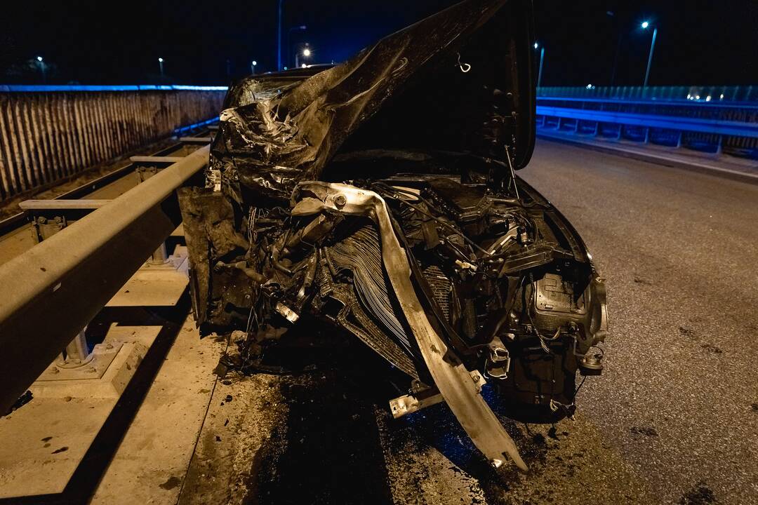 Avarija ant Kleboniškio tilto