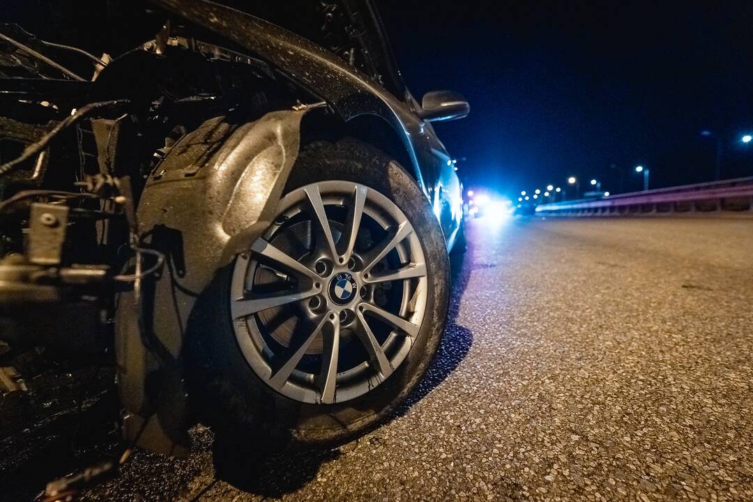 Avarija ant Kleboniškio tilto