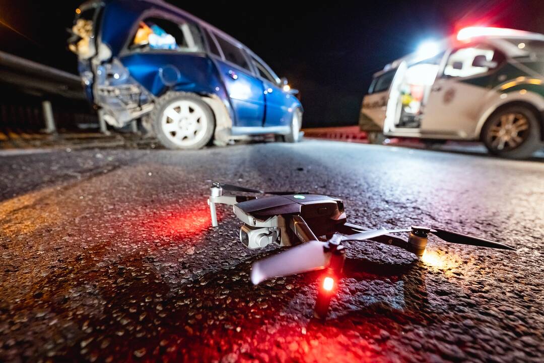 Avarija ant Kleboniškio tilto
