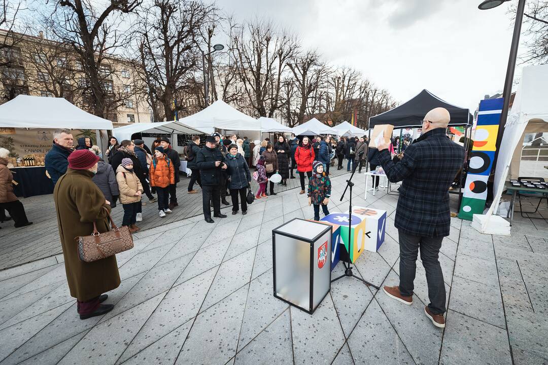 Kauno mugėje – aukcionas ir koncertas Ukrainai