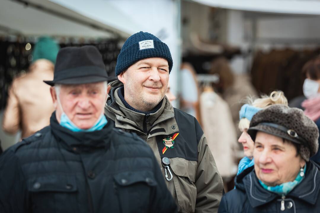 Kauno mugėje – aukcionas ir koncertas Ukrainai
