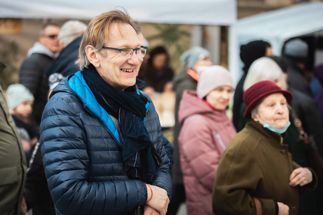 Kauno mugėje – aukcionas ir koncertas Ukrainai