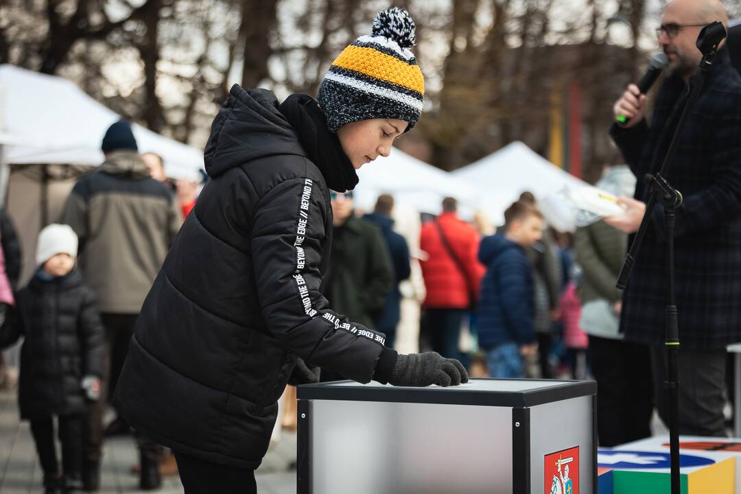 Kauno mugėje – aukcionas ir koncertas Ukrainai