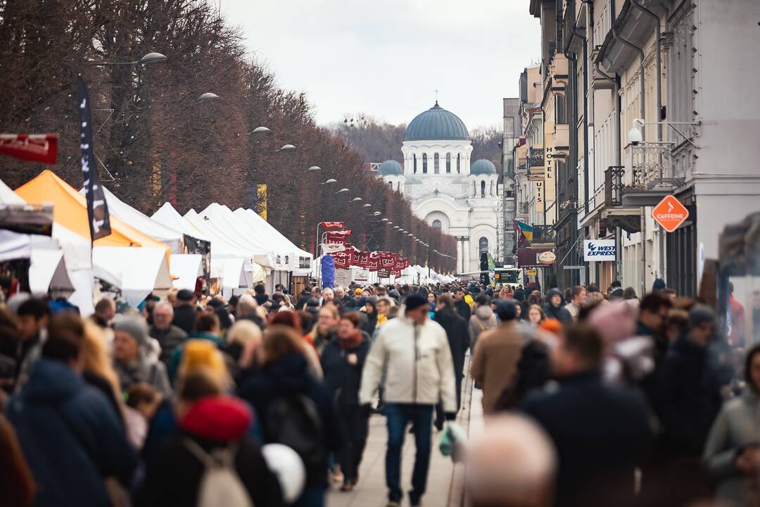 Kauno mugėje – aukcionas ir koncertas Ukrainai