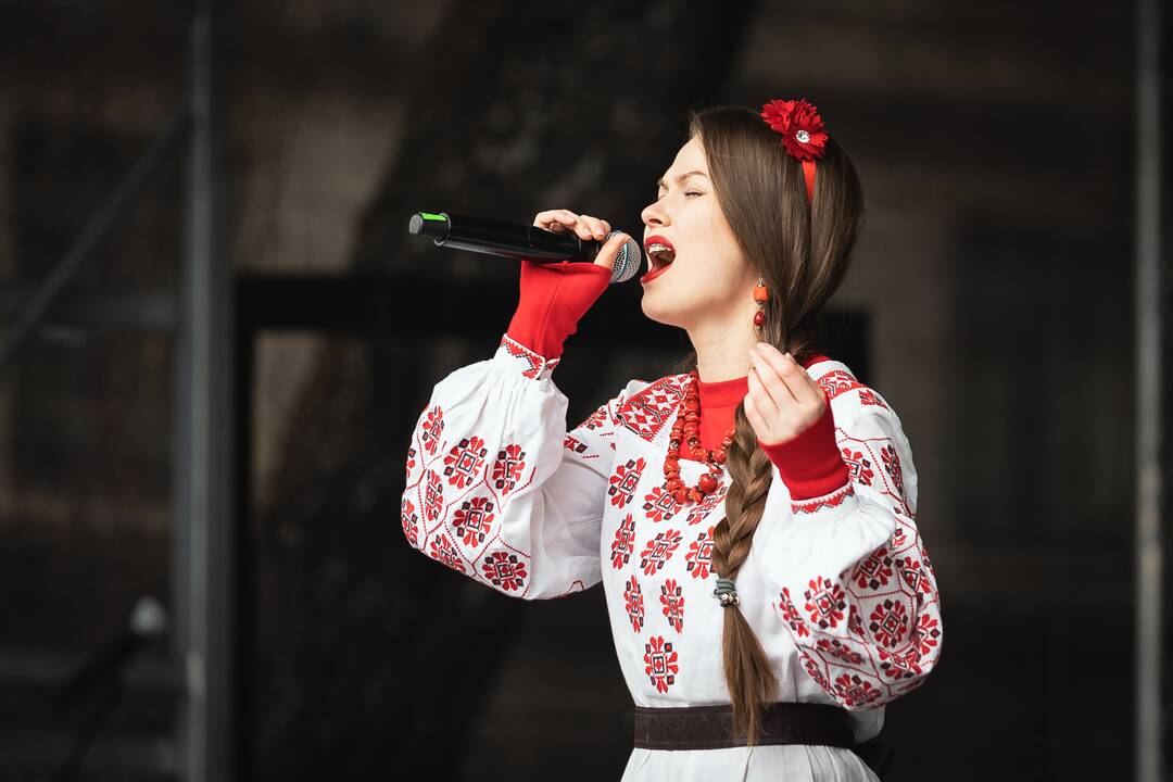 Kauno mugėje – aukcionas ir koncertas Ukrainai