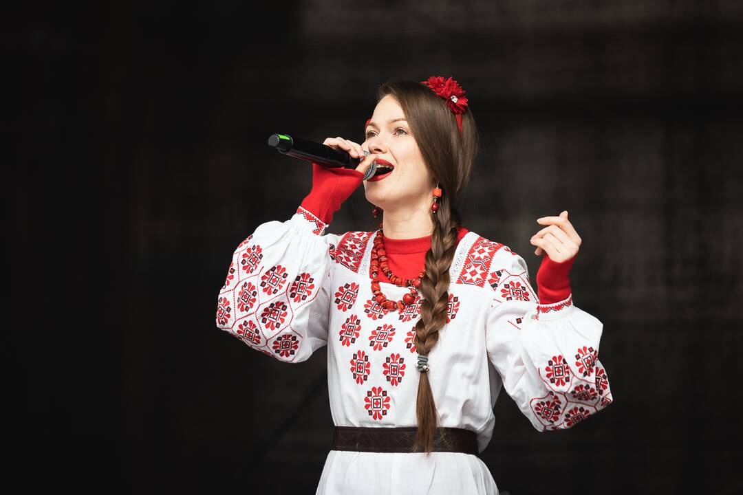 Kauno mugėje – aukcionas ir koncertas Ukrainai