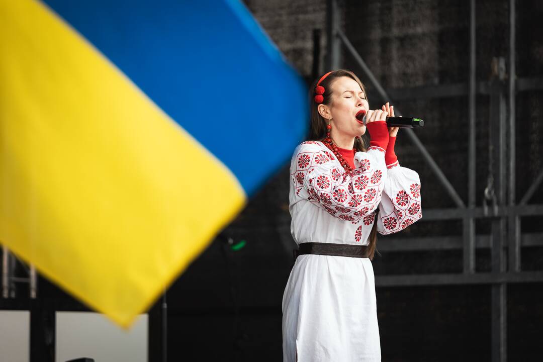 Kauno mugėje – aukcionas ir koncertas Ukrainai