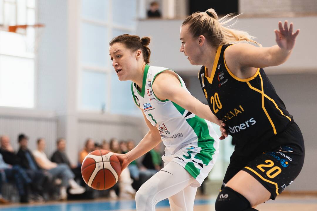 „Aistės-LSMU“– „Šiauliai“ 87:66 | ML „bronzos“ mačas