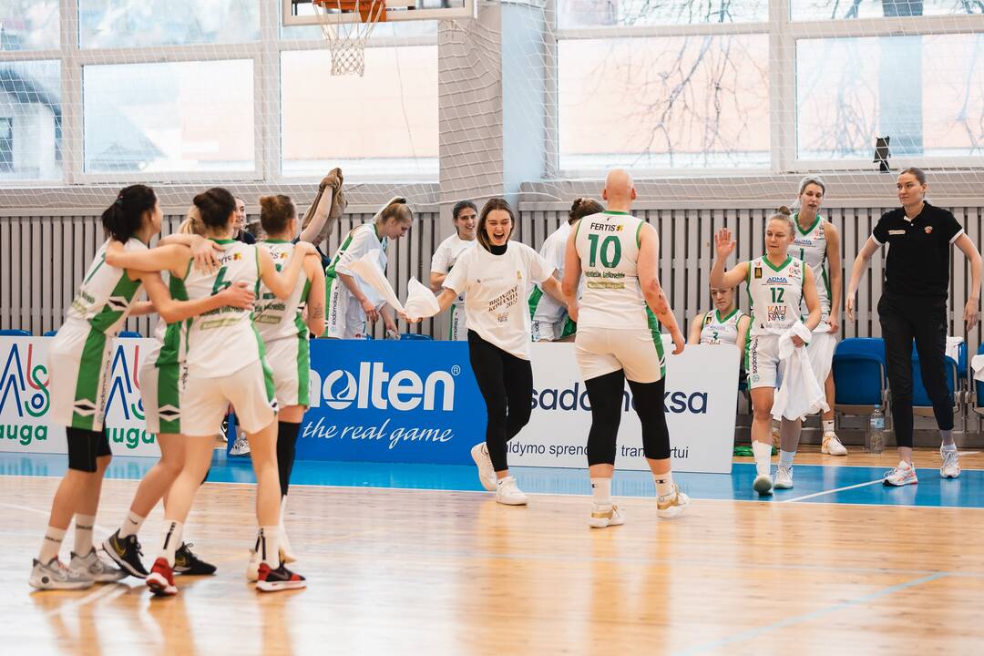 „Aistės-LSMU“– „Šiauliai“ 87:66 | ML „bronzos“ mačas