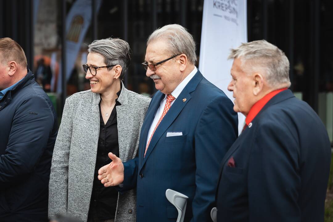Lietuvos krepšinio šimtmečio ceremonija