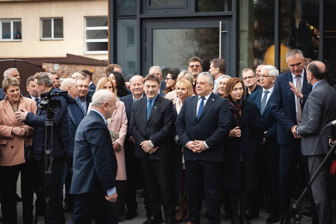 Lietuvos krepšinio šimtmečio ceremonija