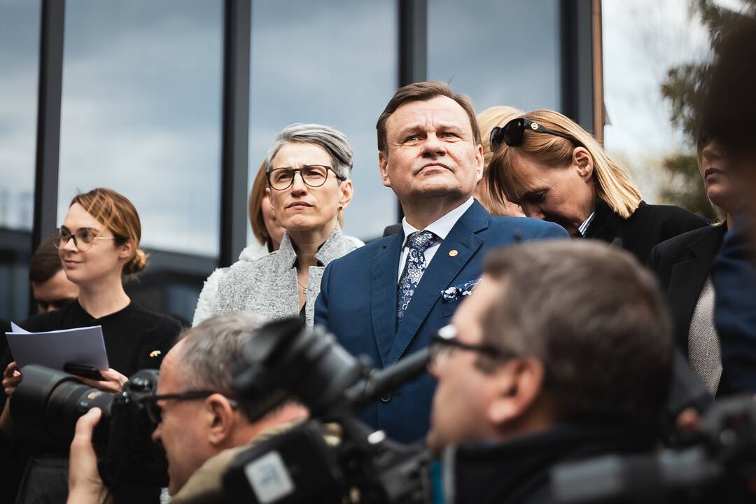 Lietuvos krepšinio šimtmečio ceremonija