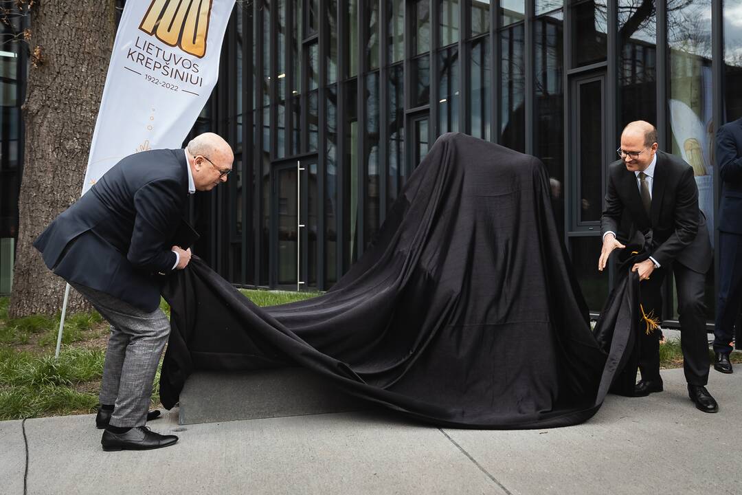 Lietuvos krepšinio šimtmečio ceremonija