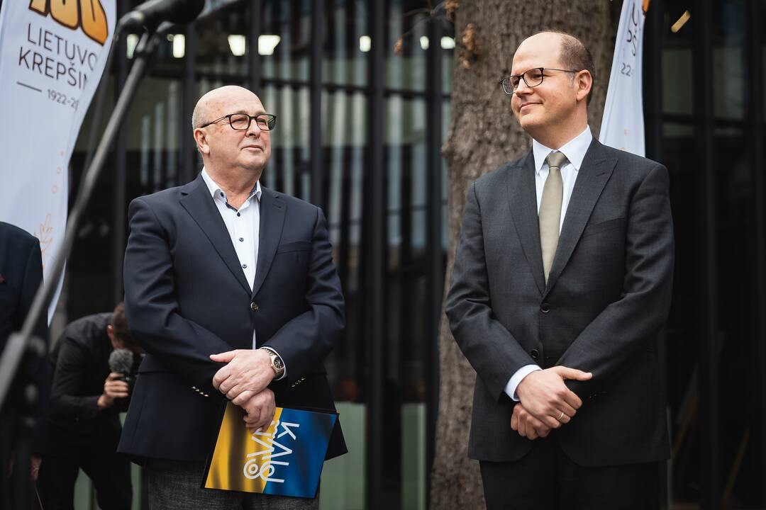 Lietuvos krepšinio šimtmečio ceremonija
