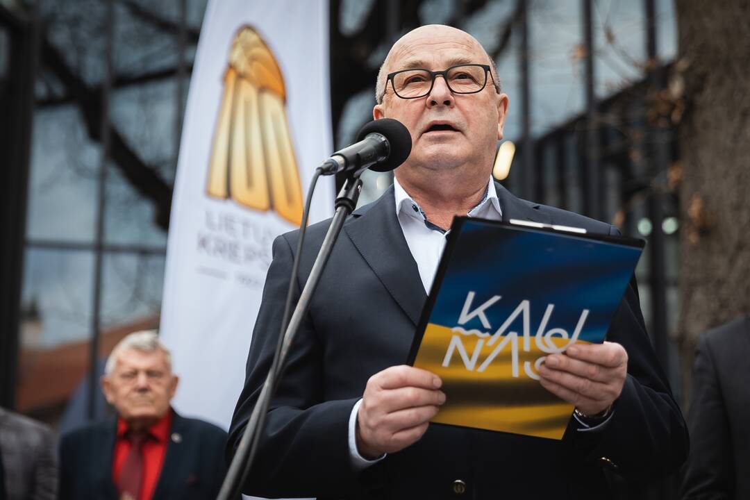 Lietuvos krepšinio šimtmečio ceremonija