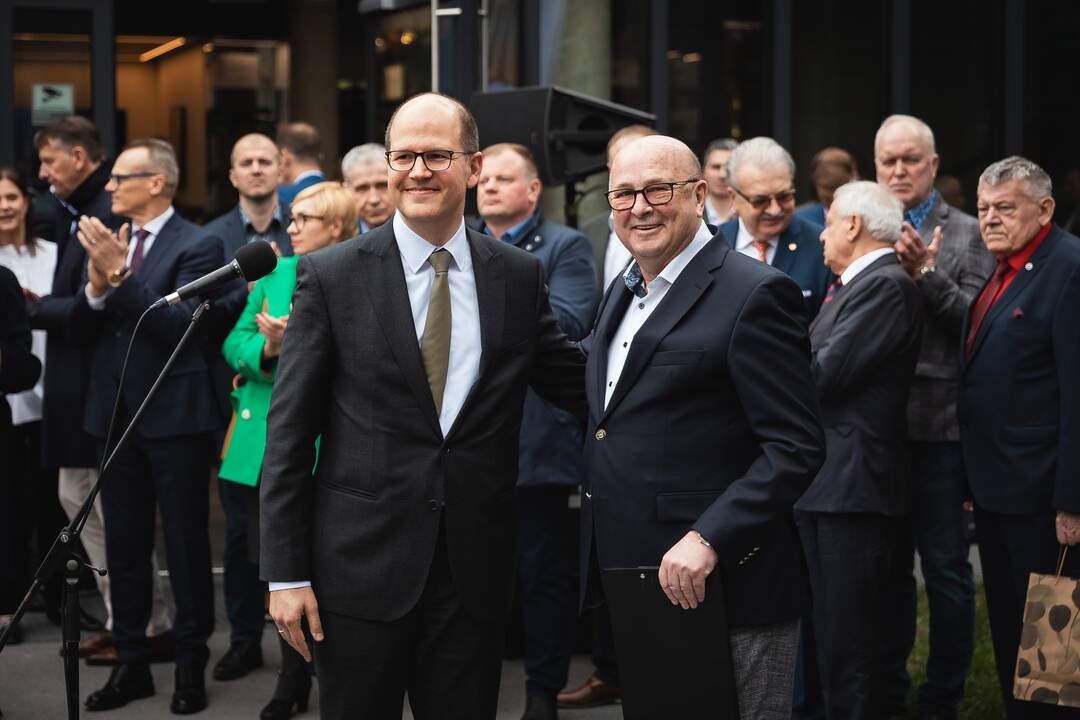 Lietuvos krepšinio šimtmečio ceremonija