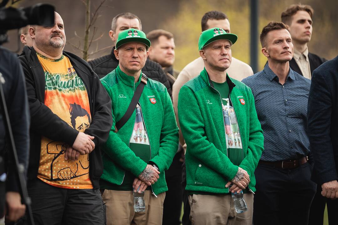 Lietuvos krepšinio šimtmečio ceremonija