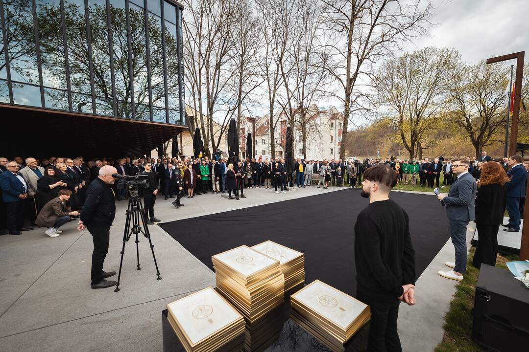 Lietuvos krepšinio šimtmečio ceremonija