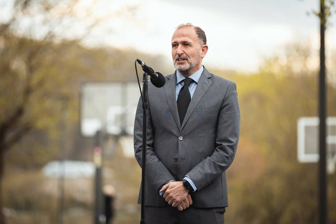 Lietuvos krepšinio šimtmečio ceremonija
