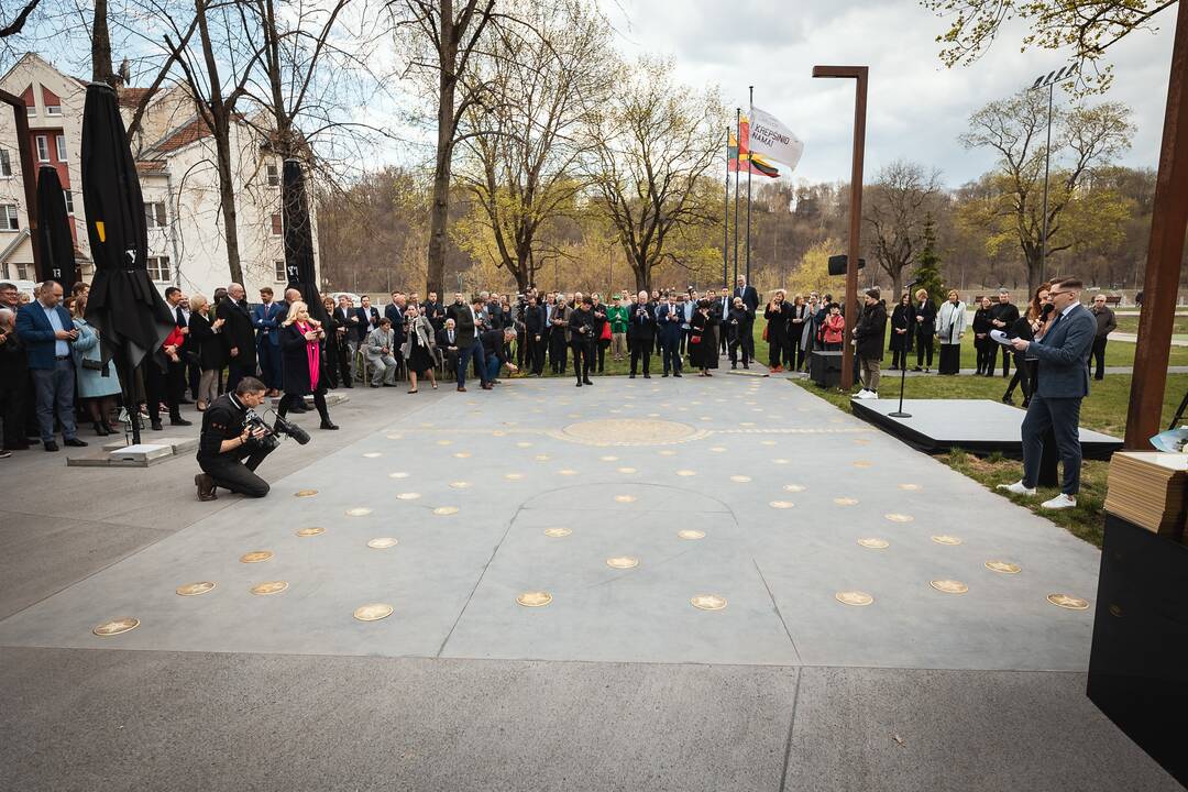 Lietuvos krepšinio šimtmečio ceremonija