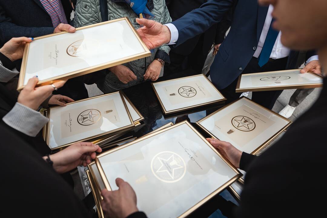Lietuvos krepšinio šimtmečio ceremonija