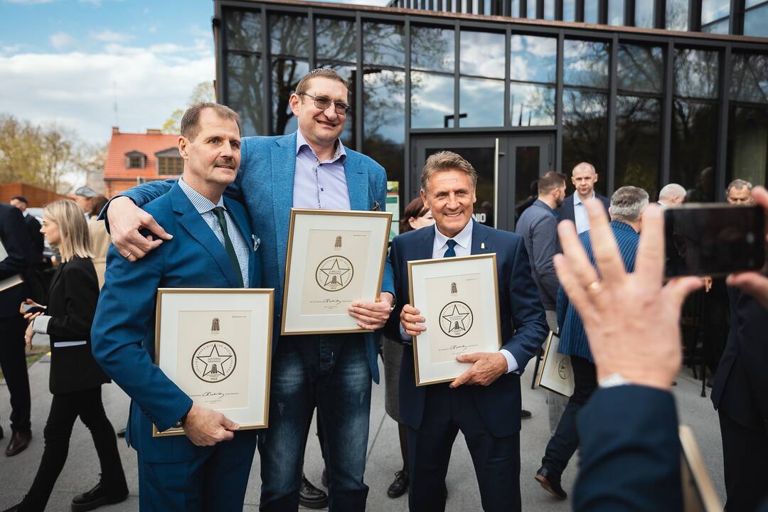 Lietuvos krepšinio šimtmečio ceremonija