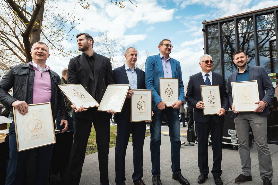 Lietuvos krepšinio šimtmečio ceremonija