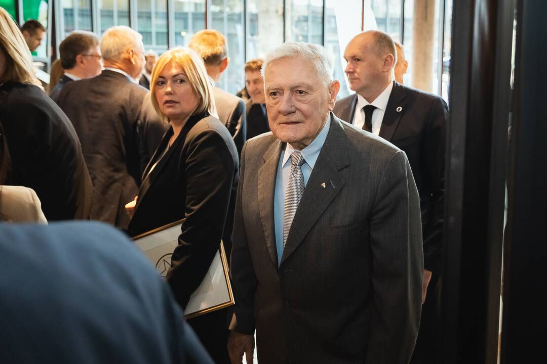 Lietuvos krepšinio šimtmečio ceremonija