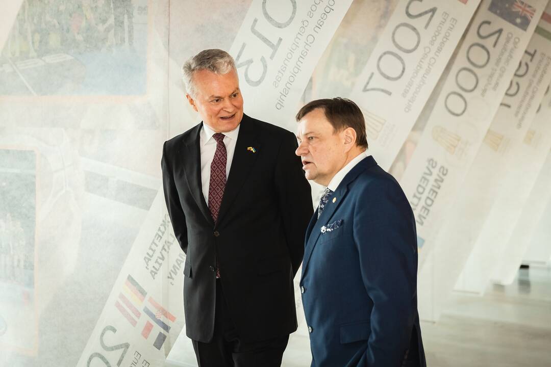 Lietuvos krepšinio šimtmečio ceremonija