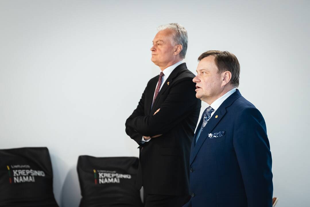 Lietuvos krepšinio šimtmečio ceremonija